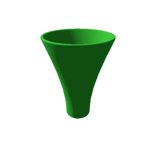 Flower Bucket - Green